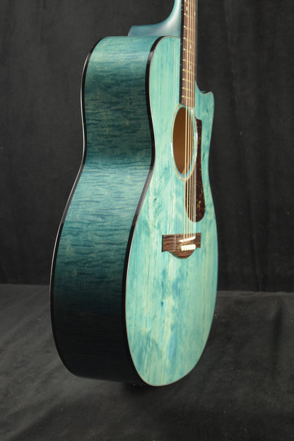 Eastman PCH3-GACE-FB Grand Auditorium Acoustic/Electric Faded Blue Truetone Gloss