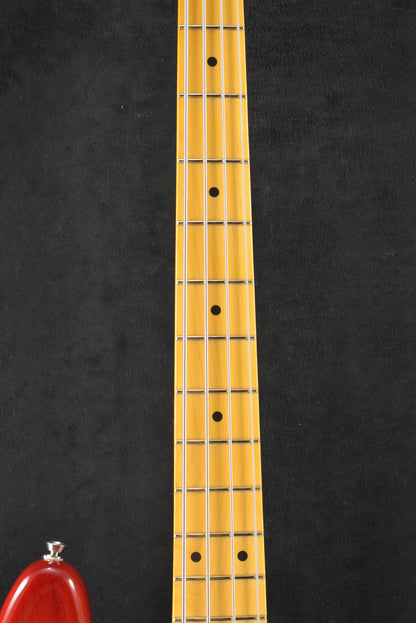 Fender American Professional Jazz Bass Aged Cherry Burst Maple Fingerboard