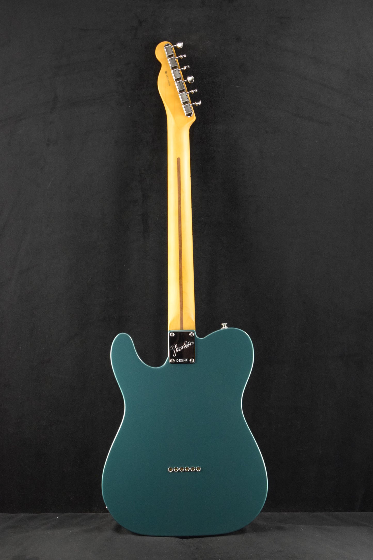 Fender American Professional Classic Telecaster Maple Fingerboard Faded Sherwood Green Metallic