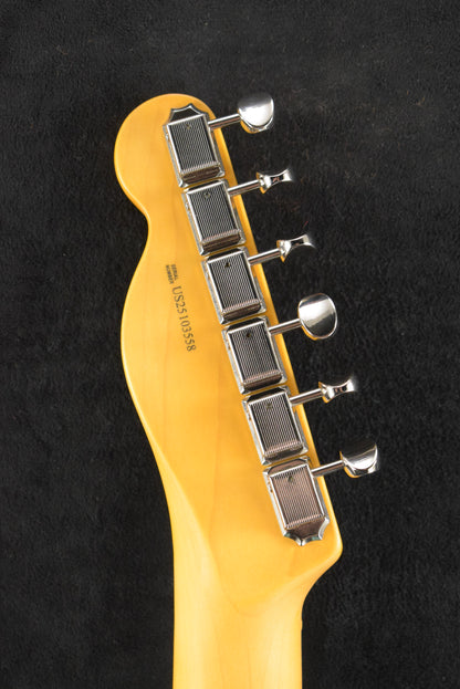 Fender American Professional Classic Telecaster Maple Fingerboard Faded Sherwood Green Metallic