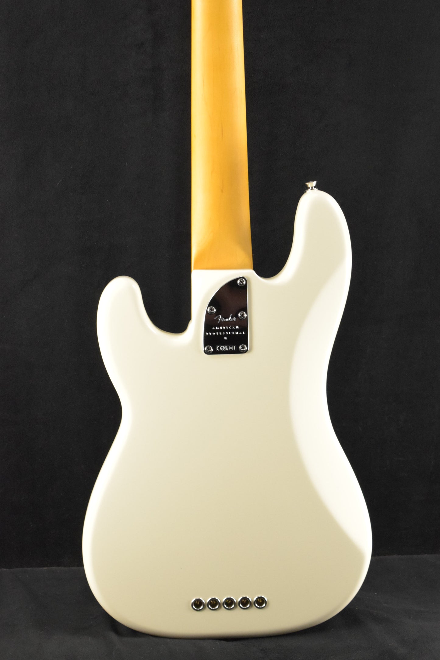 Fender American Professional II Precision Bass V Rosewood Fingerboard Olympic White