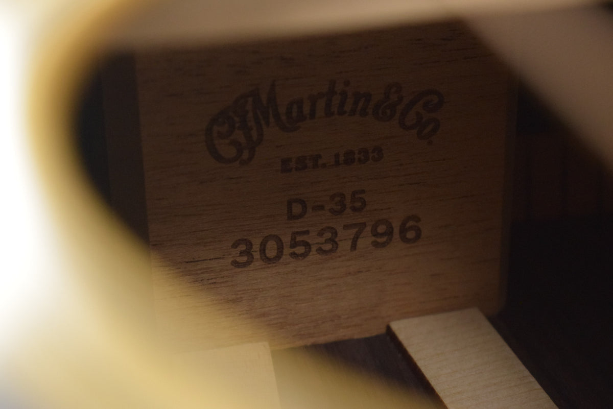 Martin D-35 Natural