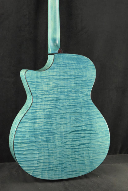 Eastman PCH3-GACE-FB Grand Auditorium Acoustic/Electric Faded Blue Truetone Gloss