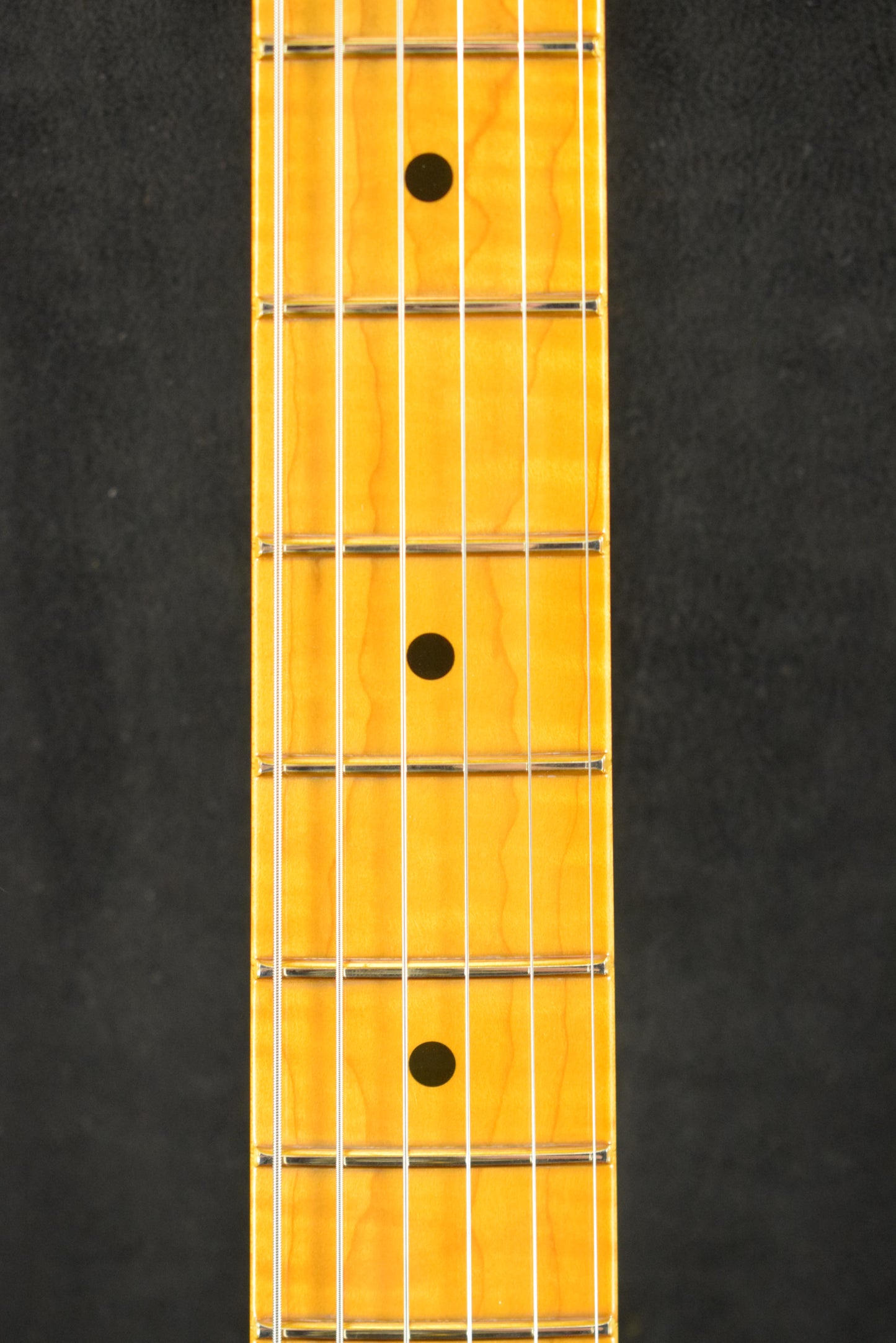 Fender Limited Edition American Vintage II 1951 Telecaster Flame Maple Fingerboard Black