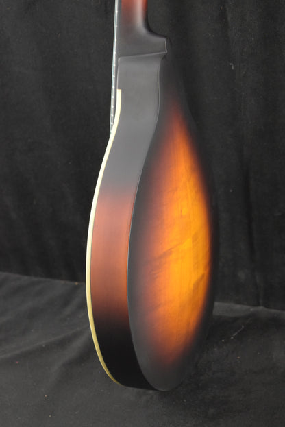 Eastman MD304E-SB A-Style Oval-Hole Electric Mandolin Sunburst Satin Finish