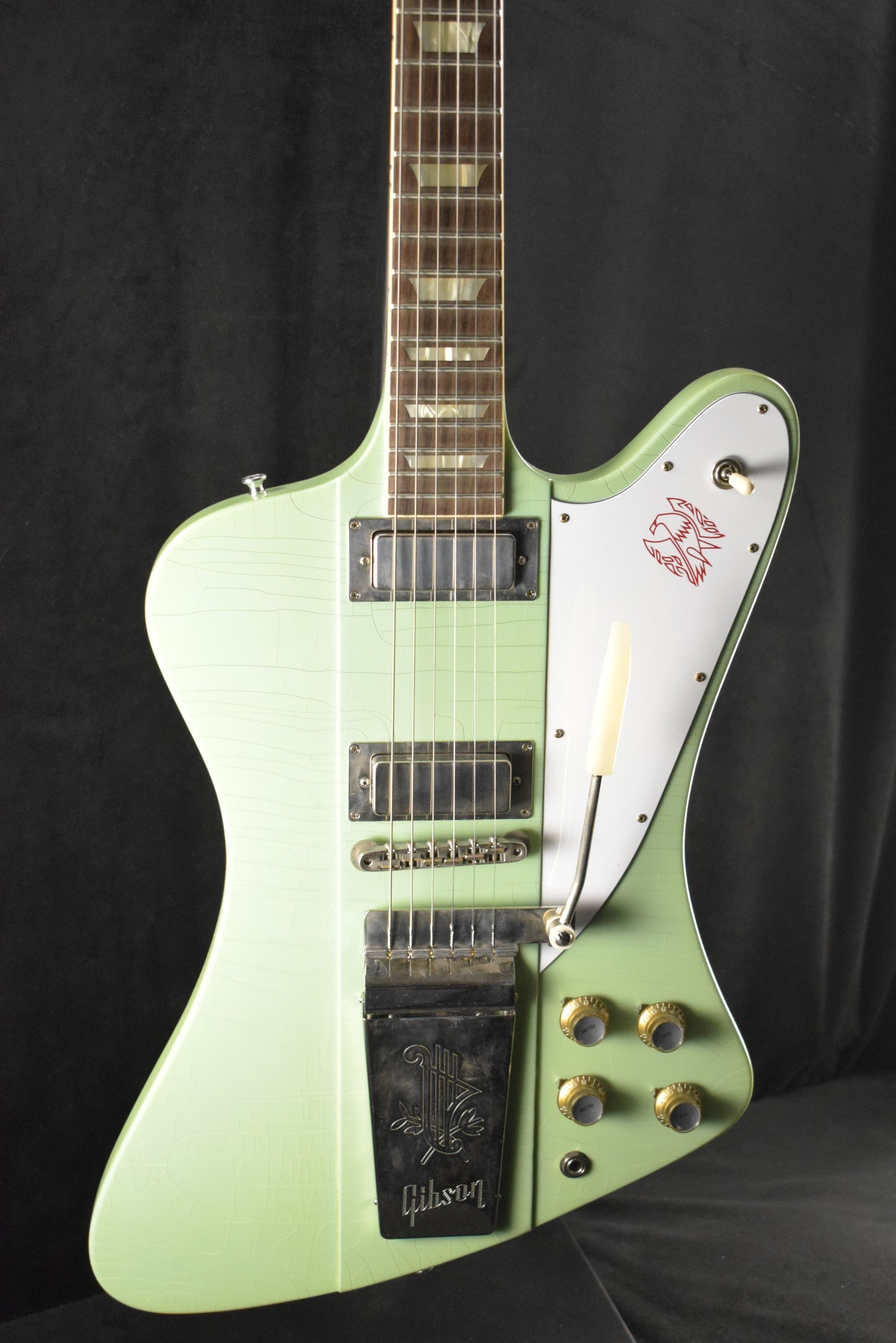 Gibson Murphy Lab 1963 Firebird V Kerry Green Light Aged Fuller's Exclusive