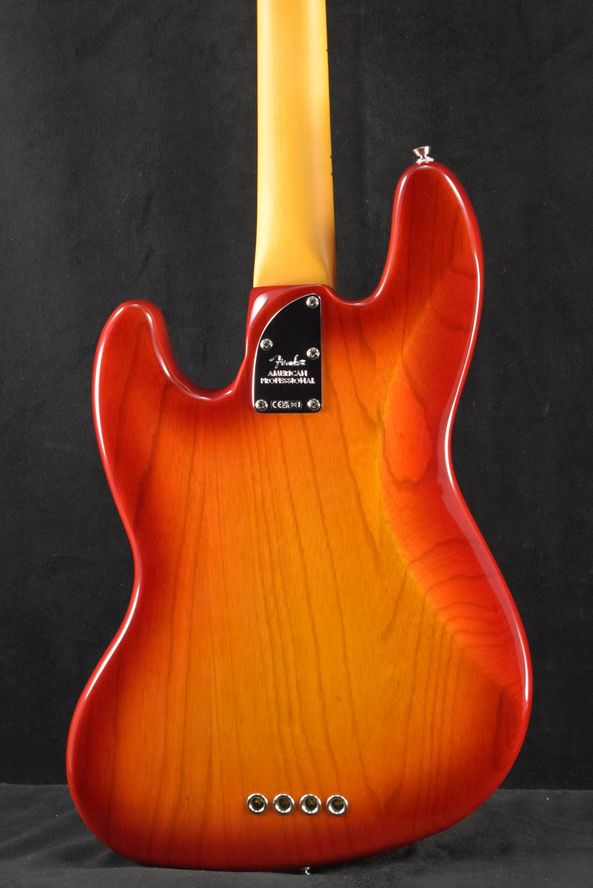 Fender American Professional Jazz Bass Aged Cherry Burst Maple Fingerboard