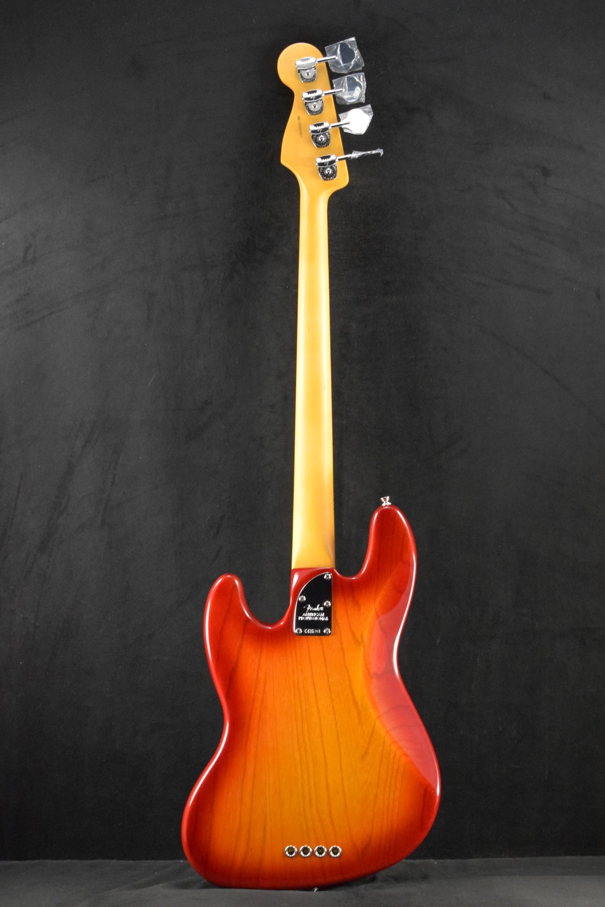 Fender American Professional Jazz Bass Aged Cherry Burst Maple Fingerboard