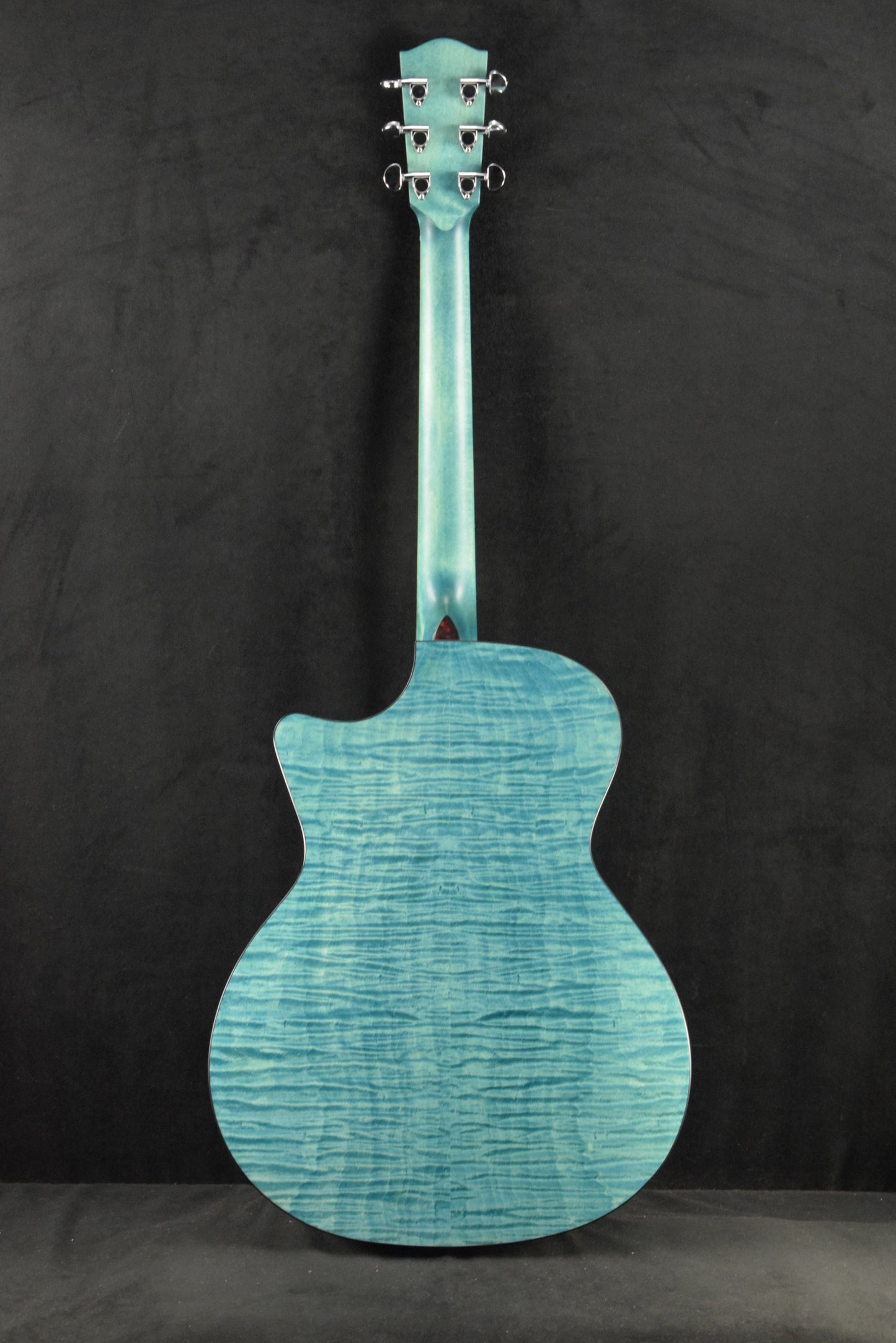 Eastman PCH3-GACE-FB Grand Auditorium Acoustic/Electric Faded Blue Truetone Gloss