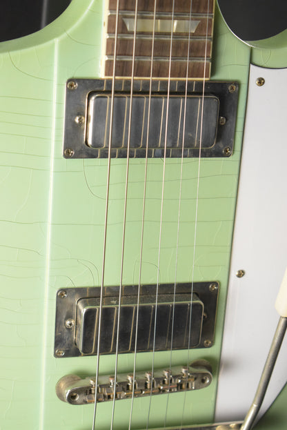 Gibson Murphy Lab 1963 Firebird V Kerry Green Light Aged Fuller's Exclusive
