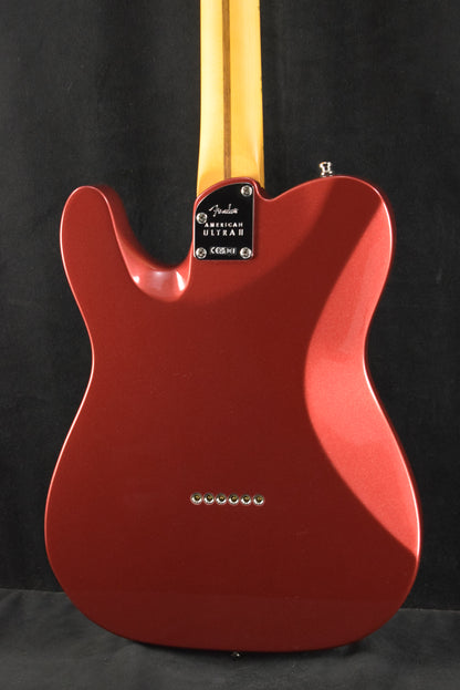 Fender American Ultra II Telecaster Sinister Red Maple Fingerboard