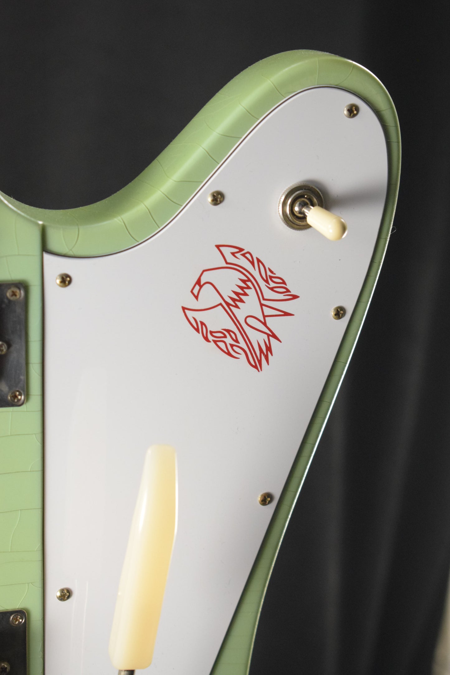 Gibson Murphy Lab 1963 Firebird V Kerry Green Light Aged Fuller's Exclusive
