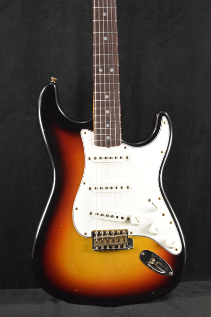 Fender Custom Shop 1969 Stratocaster Journeyman Relic 3-Color Sunburst