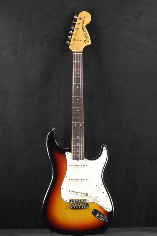 Fender Custom Shop 1969 Stratocaster Journeyman Relic 3-Color Sunburst