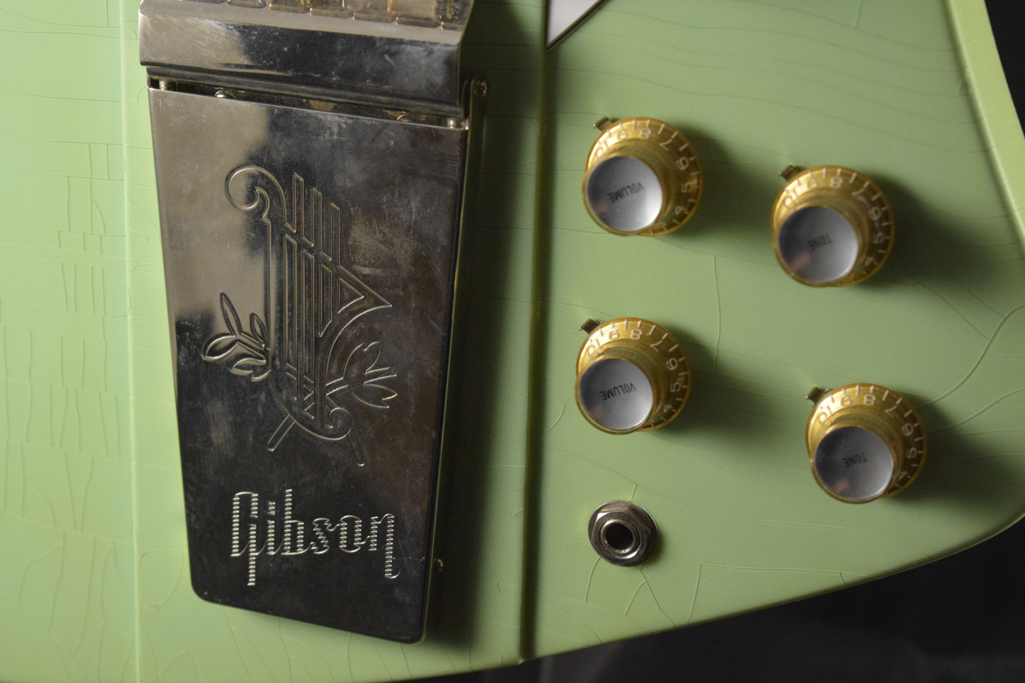 Gibson Murphy Lab 1963 Firebird V Kerry Green Light Aged Fuller's Exclusive