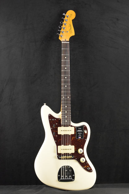 Fender American Professional Jazzmaster Olympic White Rosewood Fingerboard