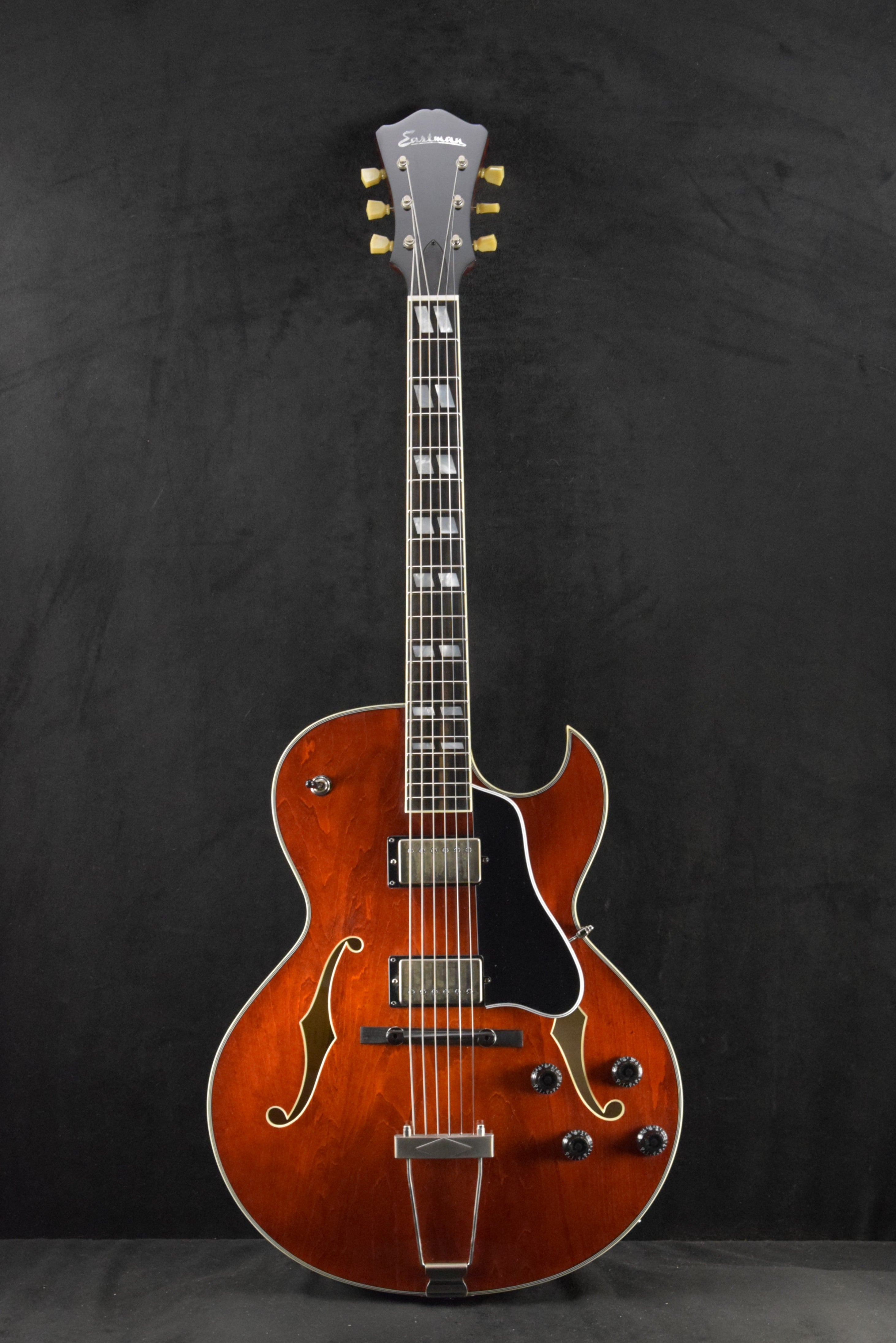 Eastman T49D/TV Dual Pickup Archtop Classic Truetone Vintage Gloss