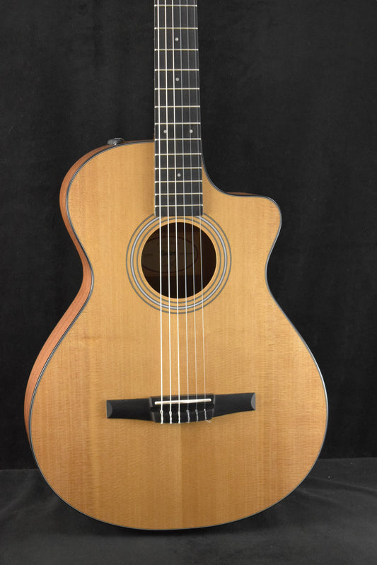 Taylor 112ce-N Nylon-String Acoustic-Electric Sapele/Torrefied Spruce Natural