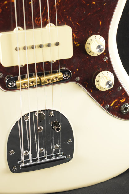 Fender American Professional Jazzmaster Olympic White Rosewood Fingerboard