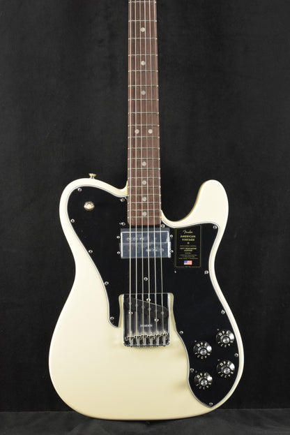 Fender American Vintage II 1977 Telecaster Custom Olympic White Rosewood Fingerboard