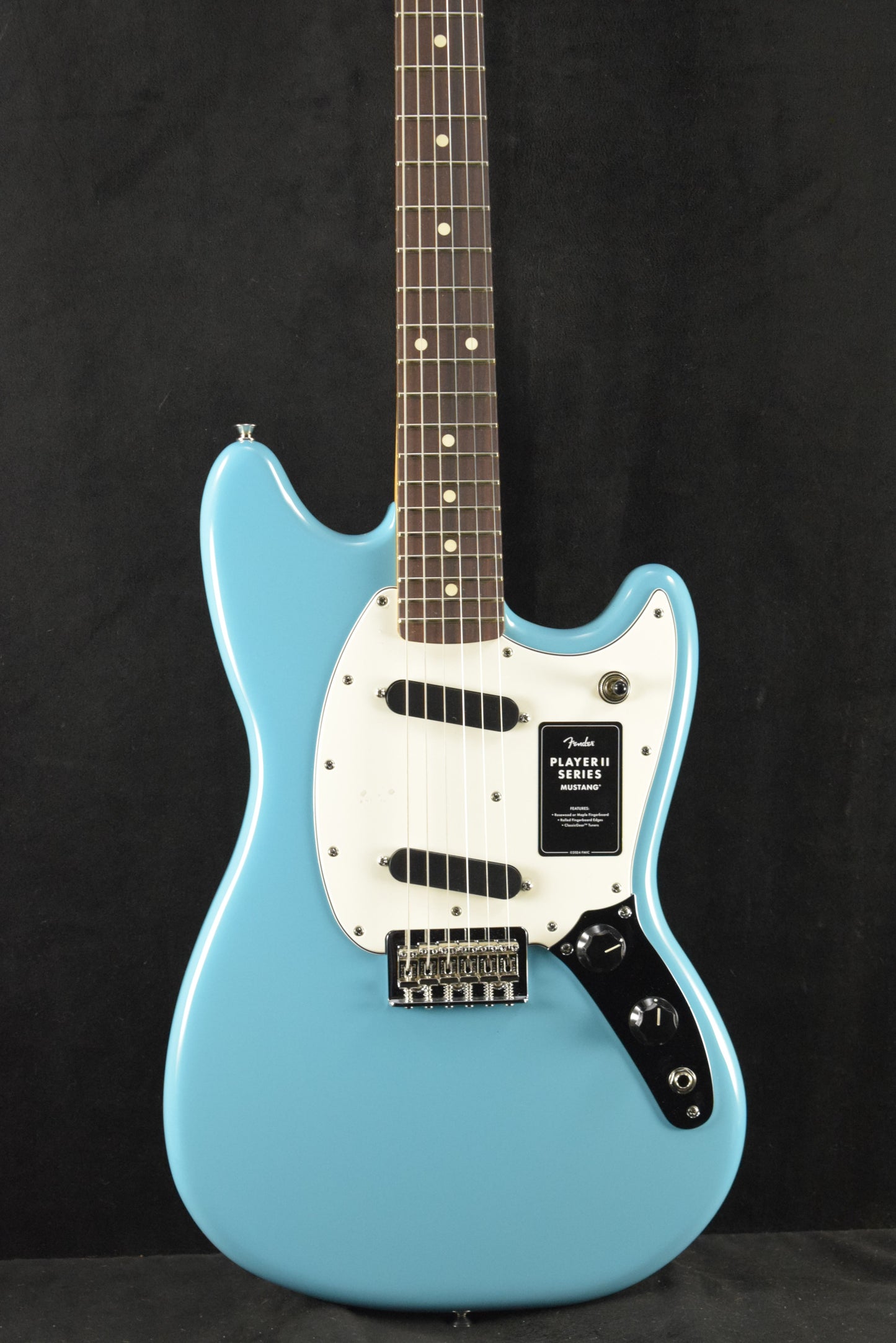 Fender Player II Mustang Aquatone Blue Rosewood Fingerboard