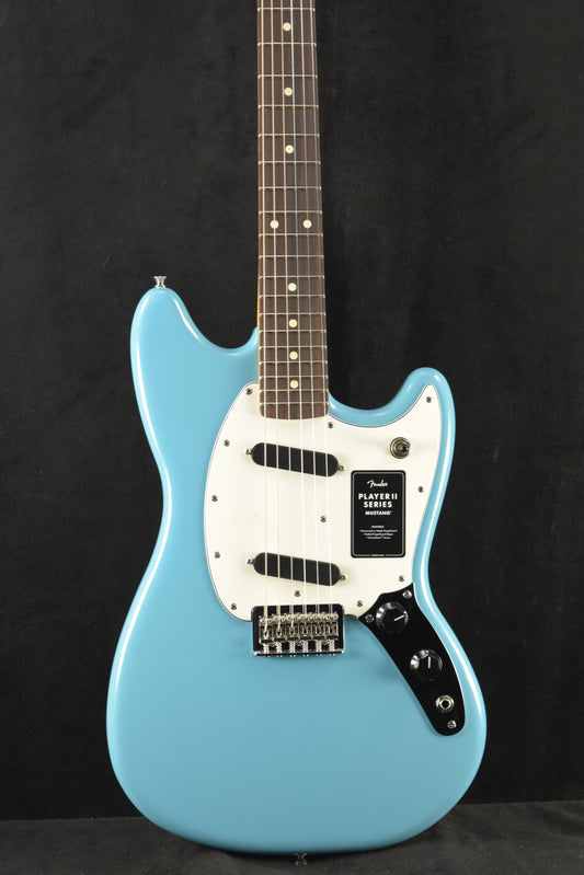 Fender Player II Mustang Aquatone Blue Rosewood Fingerboard