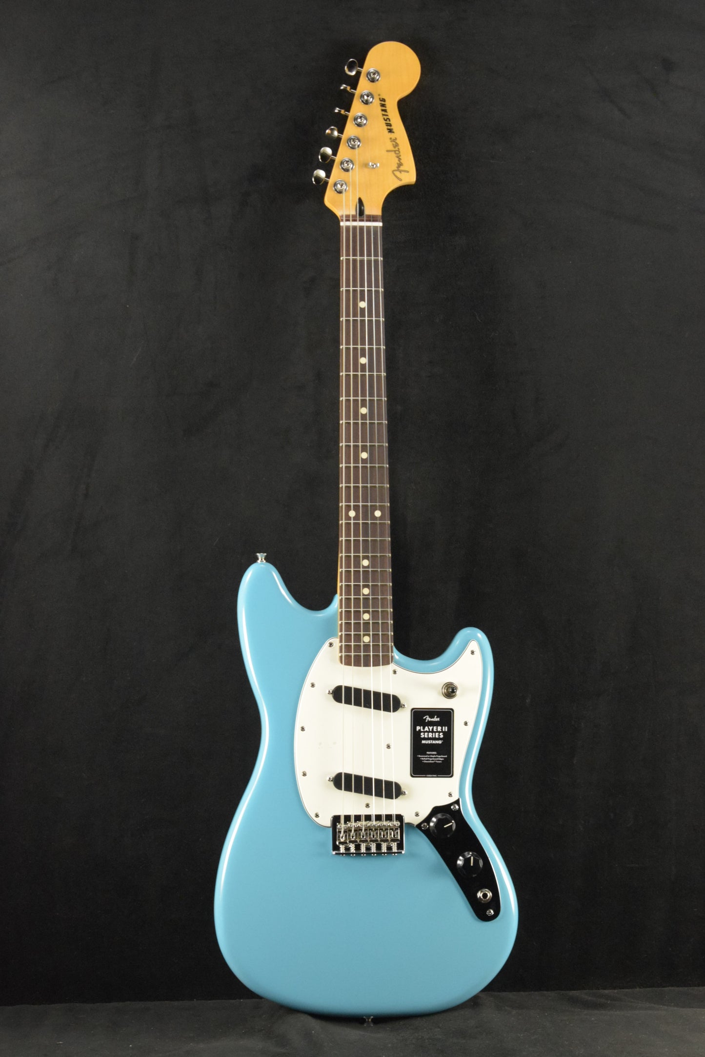 Fender Player II Mustang Aquatone Blue Rosewood Fingerboard