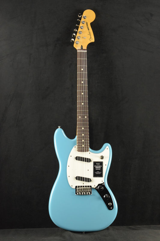 Fender Player II Mustang Aquatone Blue Rosewood Fingerboard