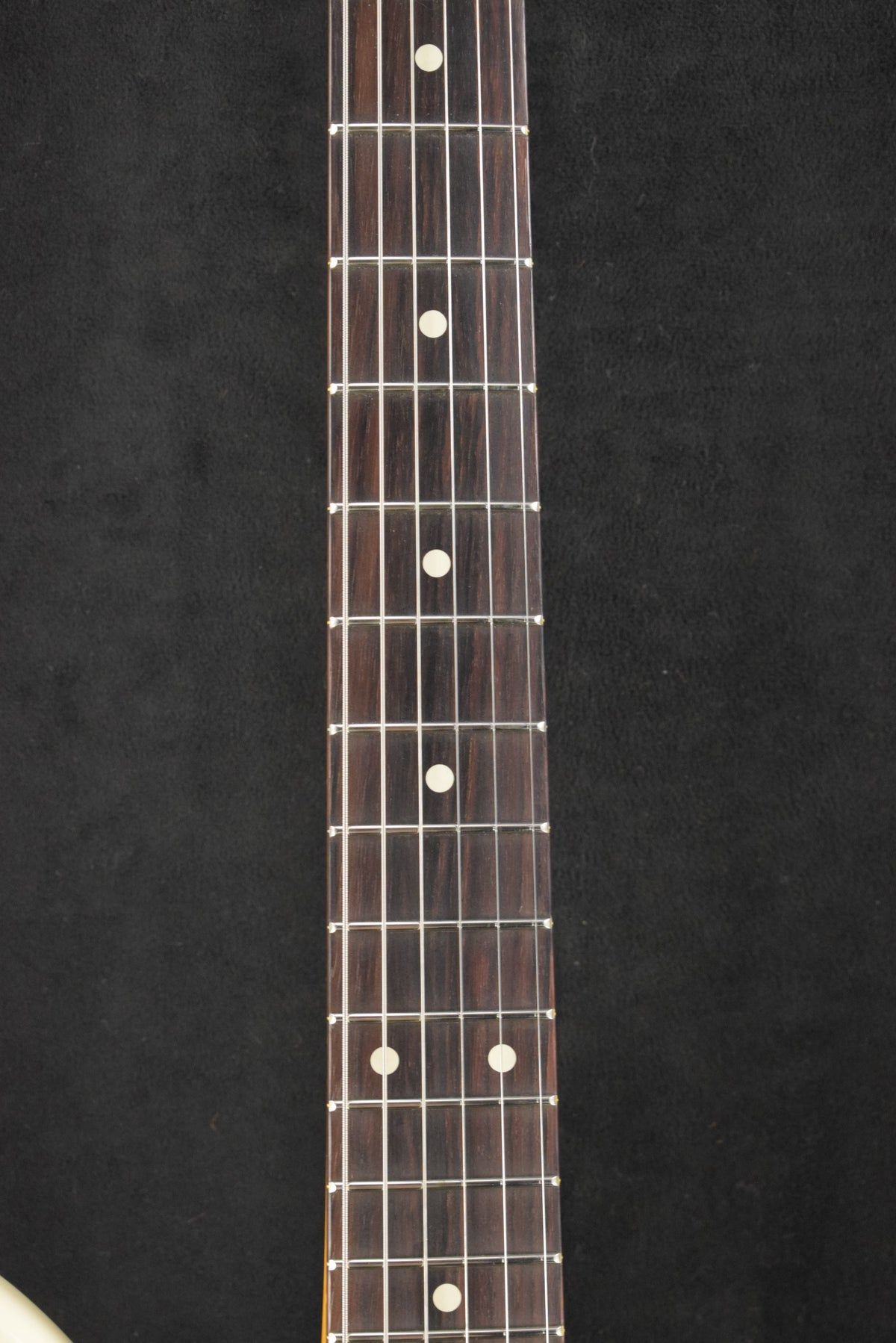 Fender American Professional Jazzmaster Olympic White Rosewood Fingerboard