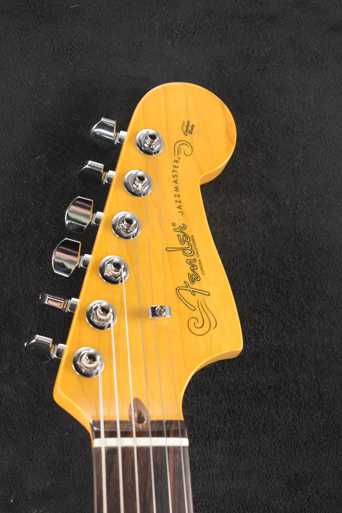 Fender American Professional Jazzmaster Olympic White Rosewood Fingerboard