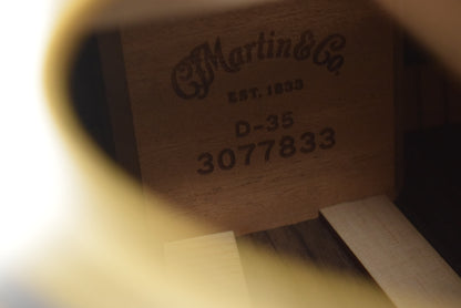 Martin D-35 Natural