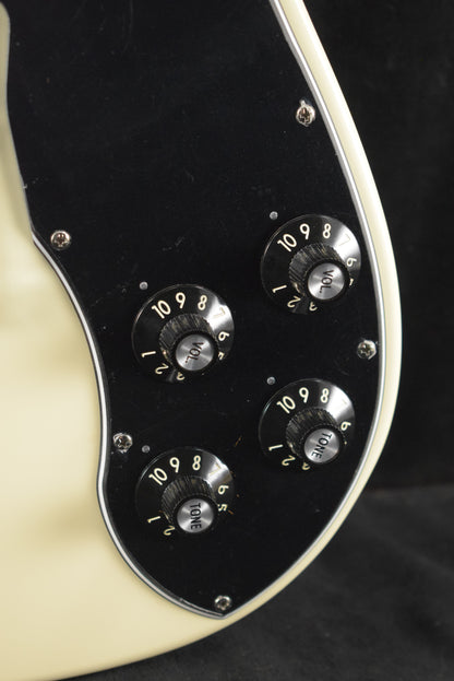 Fender American Vintage II 1977 Telecaster Custom Olympic White Rosewood Fingerboard