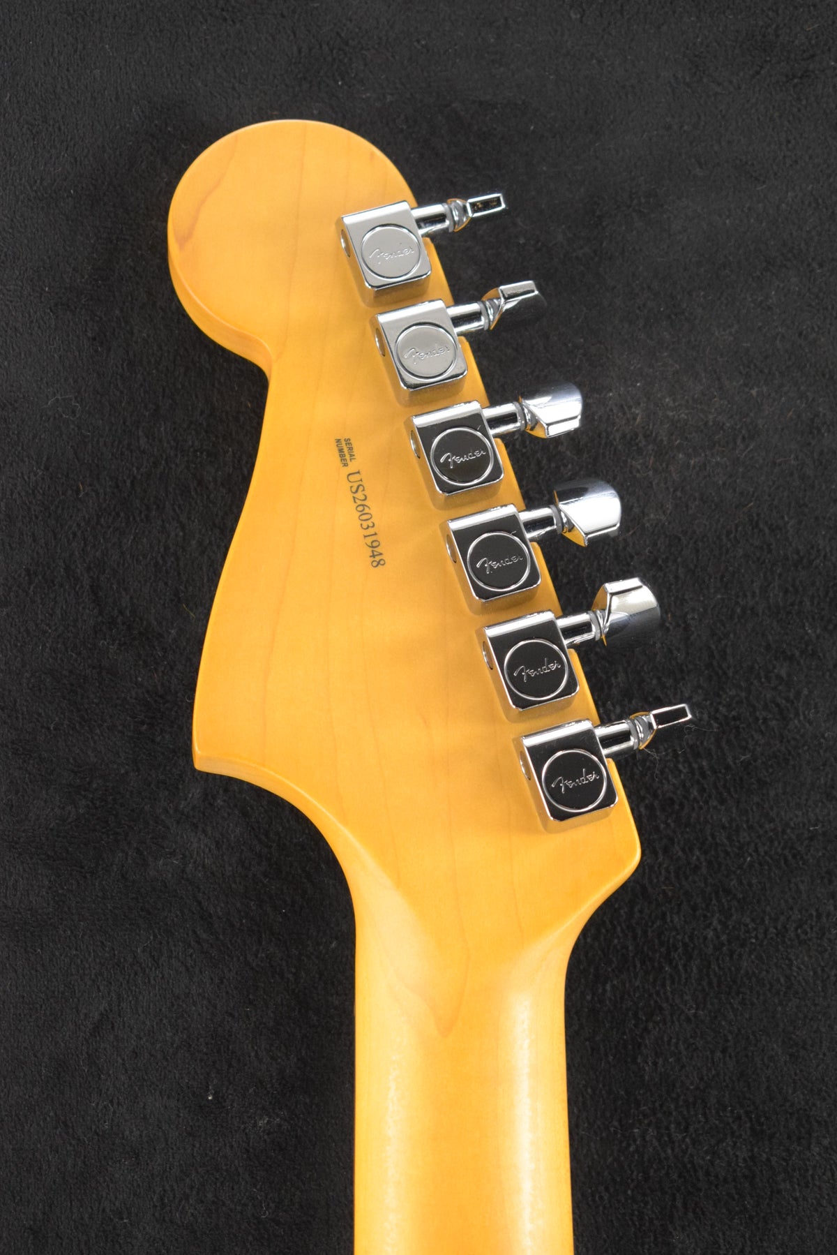 Fender American Professional Jazzmaster Olympic White Rosewood Fingerboard