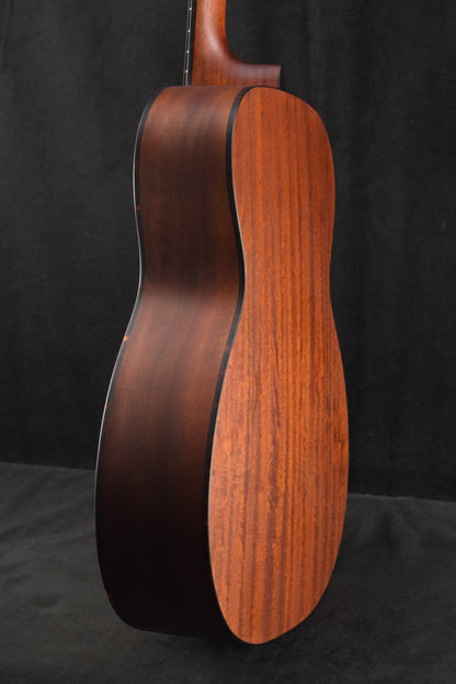 Eastman E1OM Solid Sitka Spruce/Sapele Orchestra Model Natural Truetone Satin