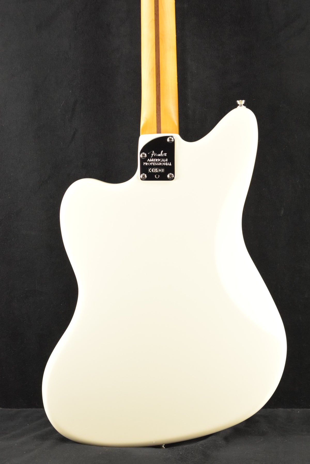 Fender American Professional Jazzmaster Olympic White Rosewood Fingerboard