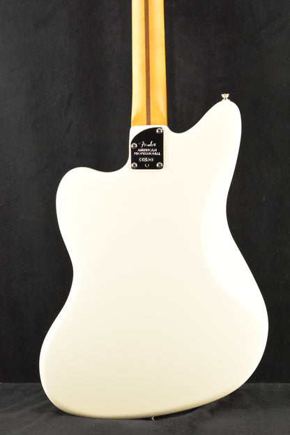 Fender American Professional Jazzmaster Olympic White Rosewood Fingerboard
