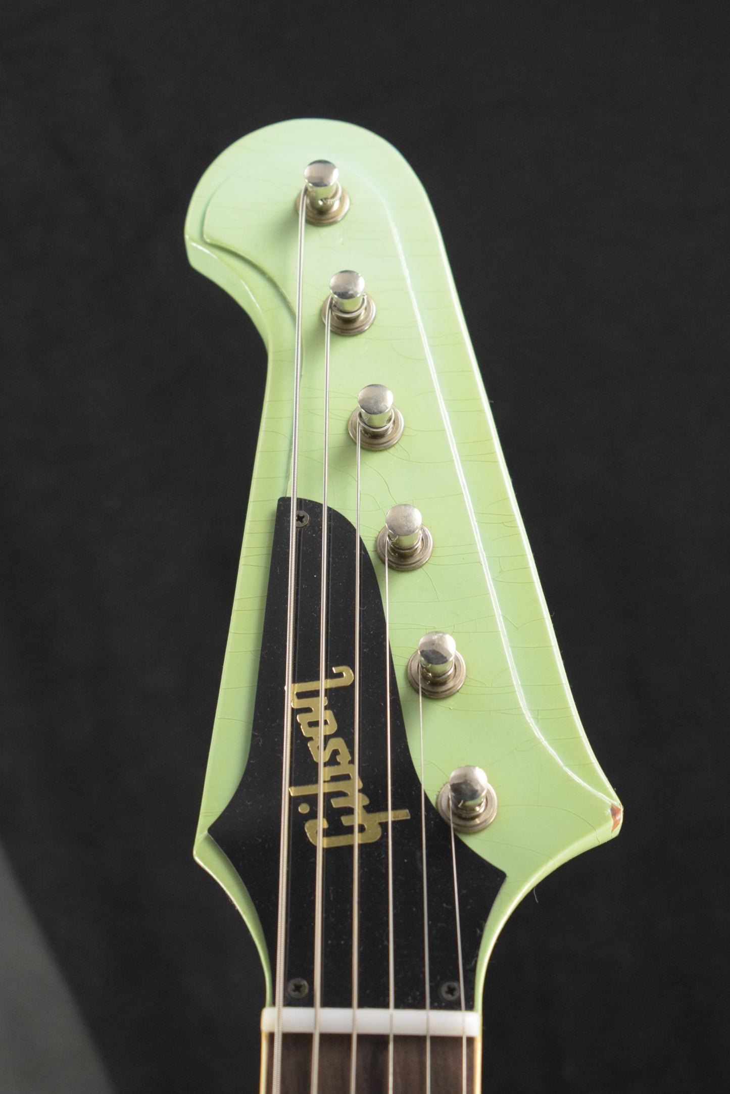 Gibson Murphy Lab 1963 Firebird V Kerry Green Light Aged Fuller's Exclusive