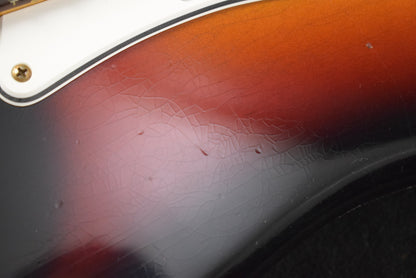 Fender Custom Shop 1969 Stratocaster Journeyman Relic 3-Color Sunburst