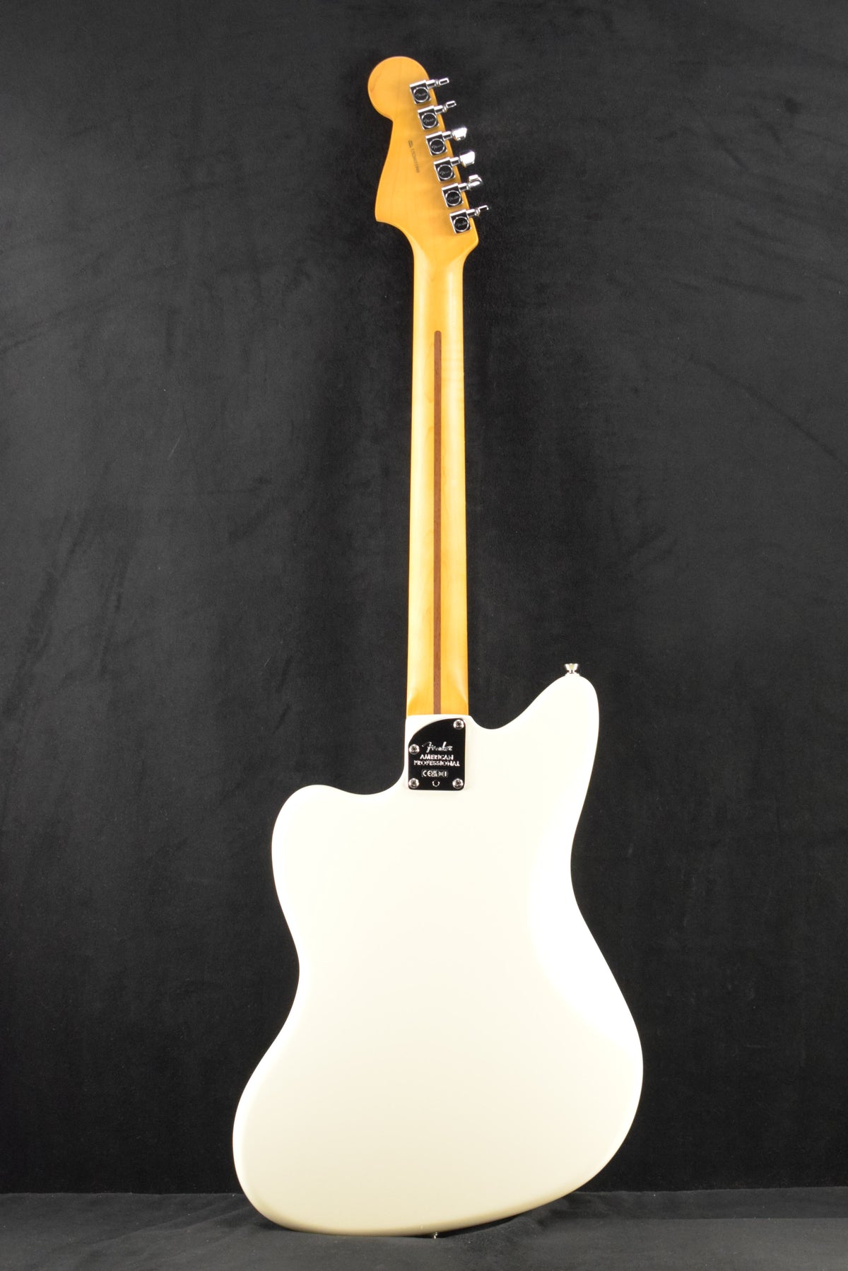 Fender American Professional Jazzmaster Olympic White Rosewood Fingerboard