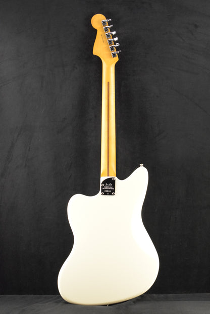 Fender American Professional Jazzmaster Olympic White Rosewood Fingerboard
