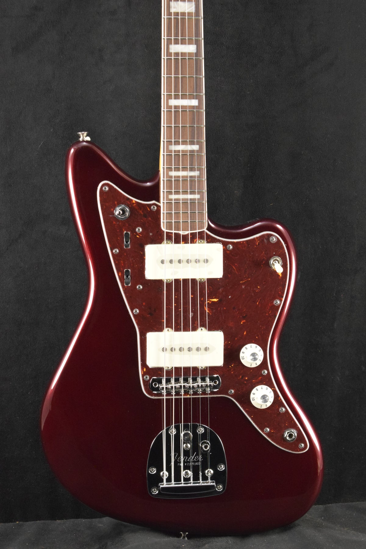 Fender Troy Van Leeuwen Jazzmaster Oxblood Bound Rosewood Fingerboard