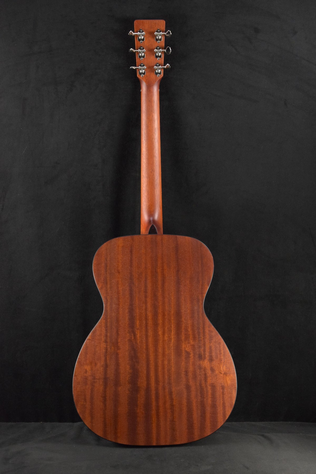Eastman E1OM Solid Sitka Spruce/Sapele Orchestra Model Natural Truetone Satin