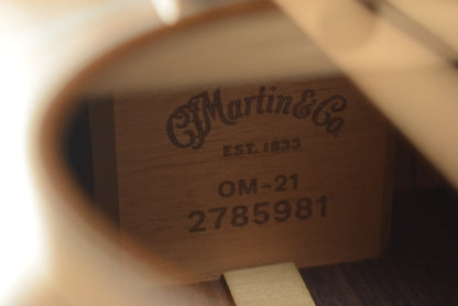 Martin OM-21 Ambertone
