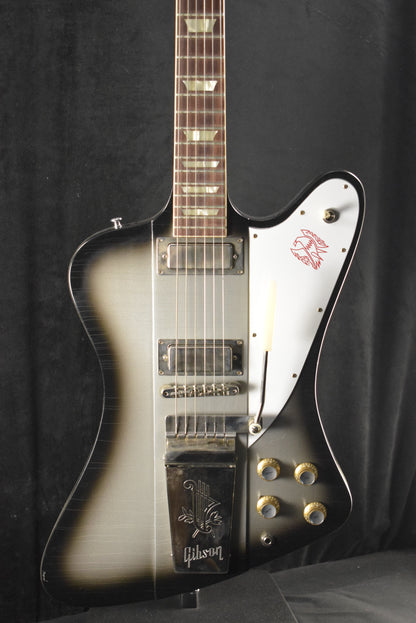Gibson Murphy Lab 1963 Firebird V With Maestro Vibrola "Silverbird" Light Aged Fuller's Exclusive