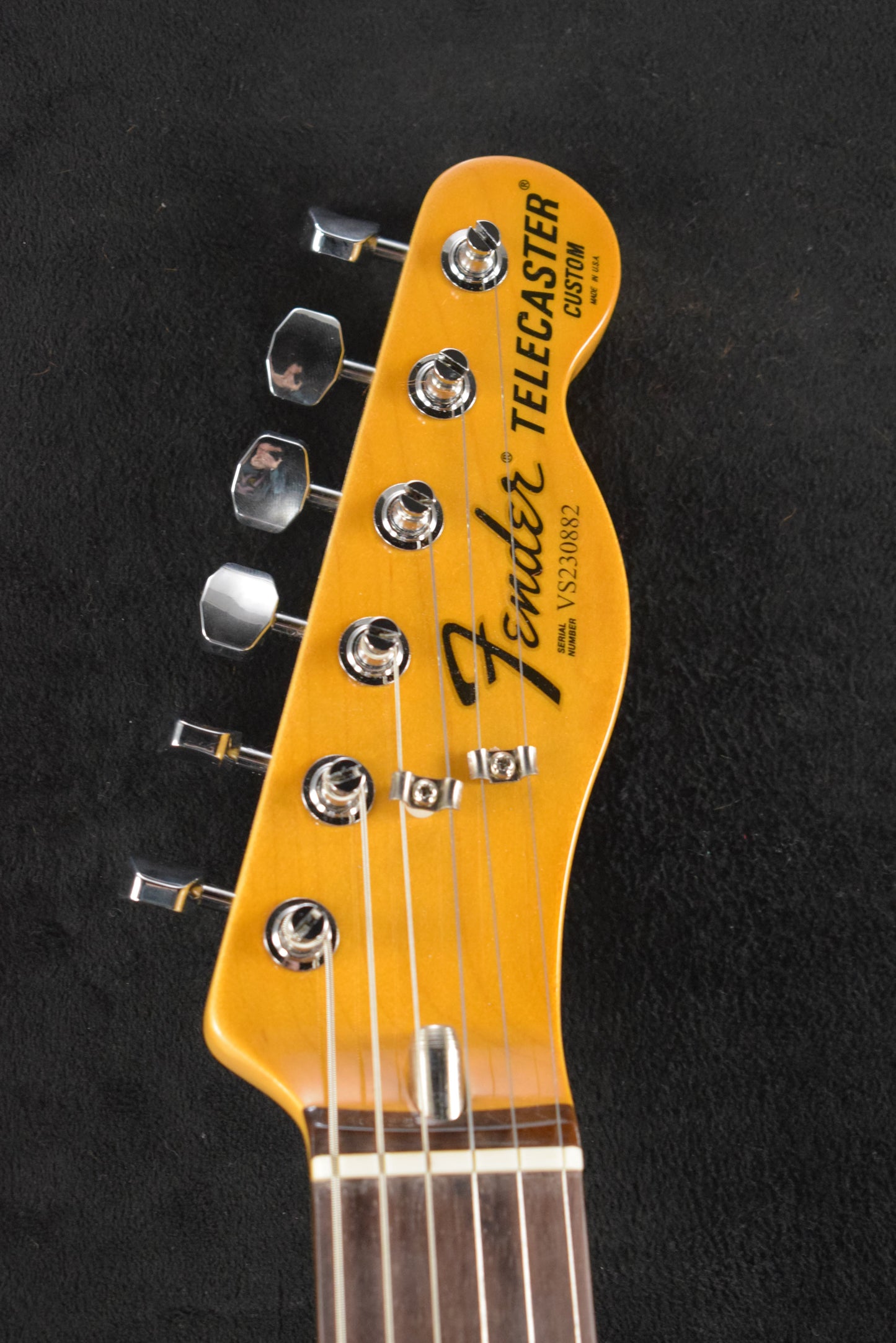 Fender American Vintage II 1977 Telecaster Custom Olympic White Rosewood Fingerboard