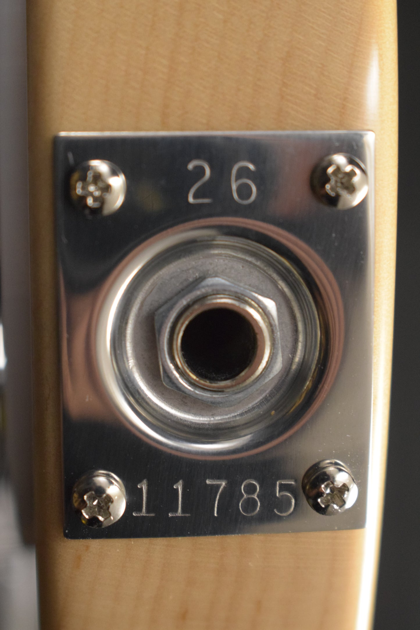 Rickenbacker 4003S Bass Guitar Mapleglo
