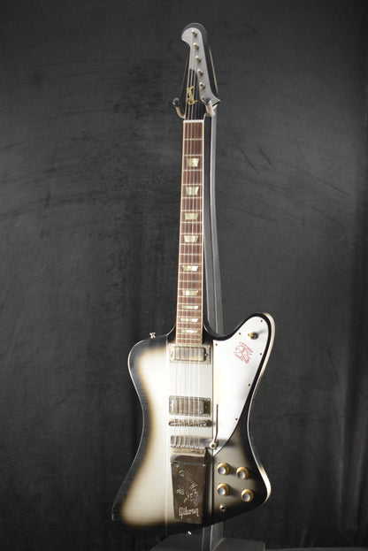 Gibson Murphy Lab 1963 Firebird V With Maestro Vibrola "Silverbird" Light Aged Fuller's Exclusive
