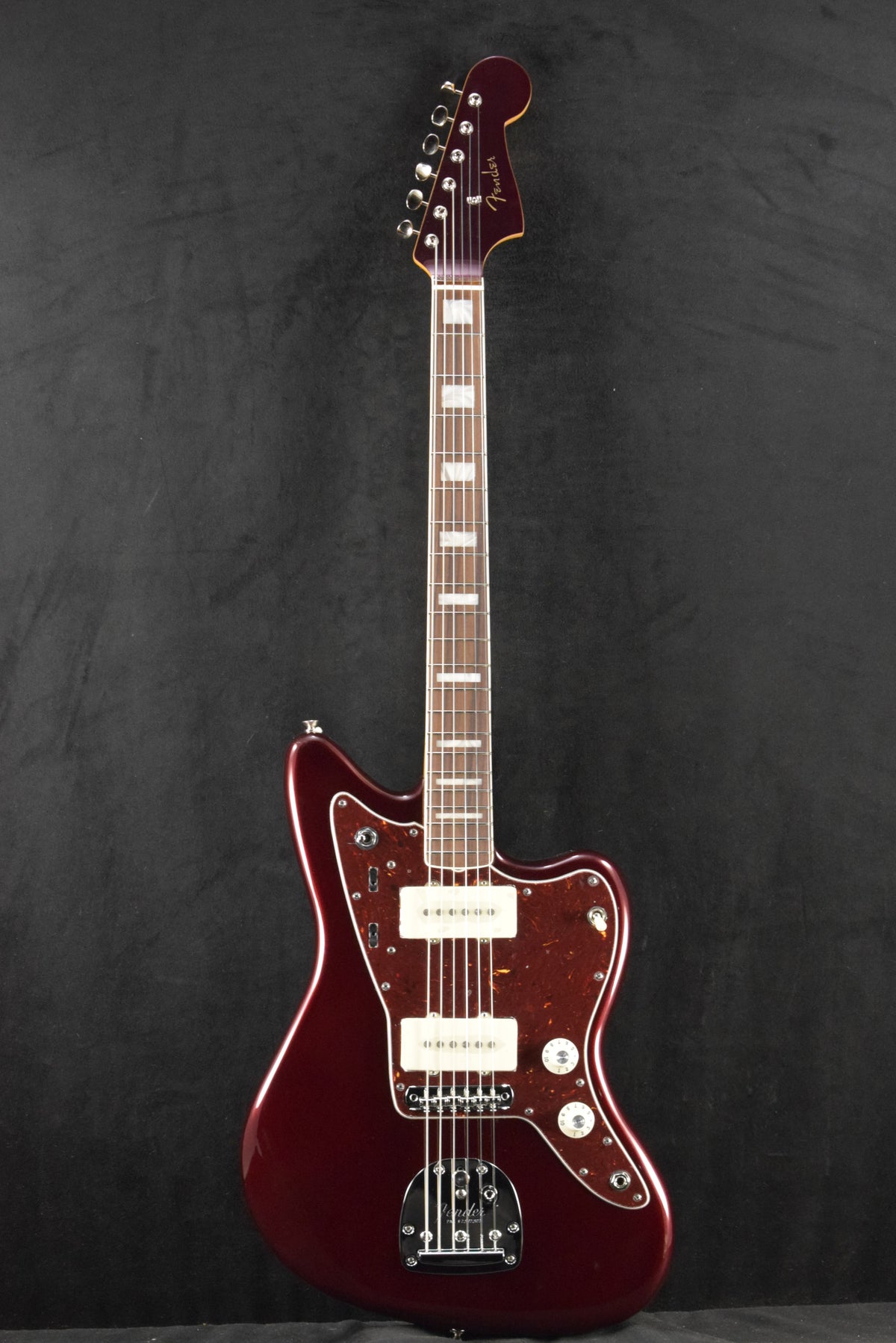 Fender Troy Van Leeuwen Jazzmaster Oxblood Bound Rosewood Fingerboard
