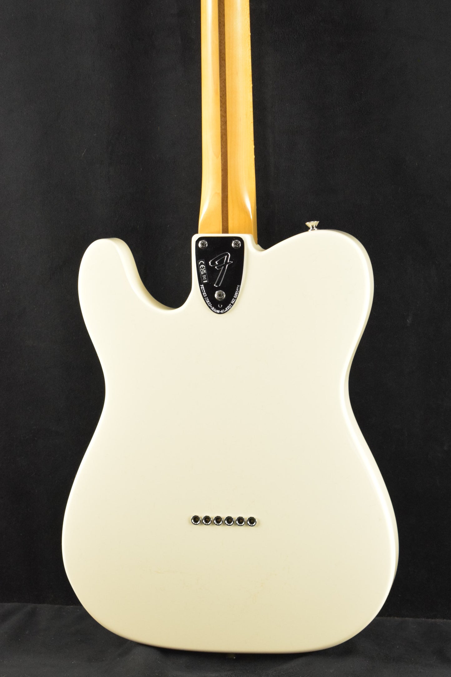 Fender American Vintage II 1977 Telecaster Custom Olympic White Rosewood Fingerboard
