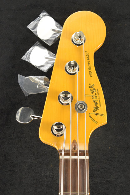 Fender American Professional Classic Precision Bass Rosewood Fingerboard Faded Sherwood Green Metallic